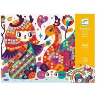 Mosaike: Glitzer Kokeshi von Djeco