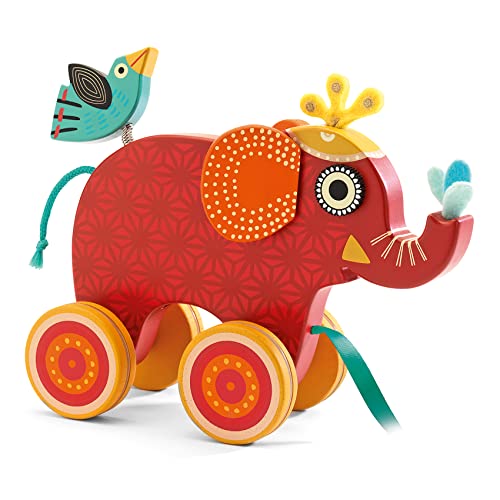 Nachziehtier Elefant Indy von Djeco von Djeco