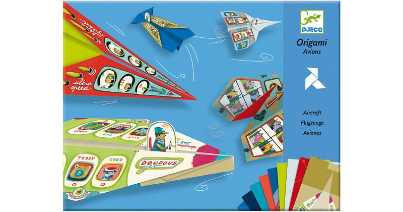 Origami - Flugzeuge von Djeco