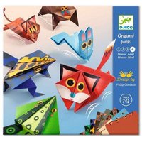 Origami: Springende Tiere von Djeco