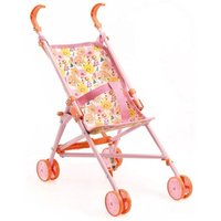 POMEA Puppenbuggy Flowers - 54 cm von Djeco
