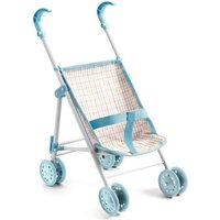 POMEA Puppenbuggy blau - 44 cm POMEA Puppenbuggy blau - 44 cm von Djeco