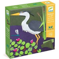 Papierkunst 3D: Am See von Djeco