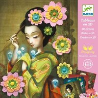 Papierkunst: Rock'n Roses Papierkunst: Rock'n Roses von Djeco