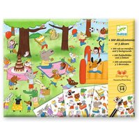 Rubbelbilder: Party Time Rubbelbilder: Party Time von Djeco