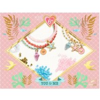 Schmuck basteln: Muscheln von Djeco