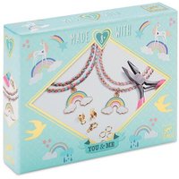 Schmuck basteln: Regenbogen Schmuck basteln: Regenbogen von Djeco