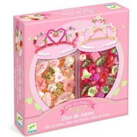Schmuck basteln: Tiaras Rosa Schmuck basteln: Tiaras Rosa von Djeco