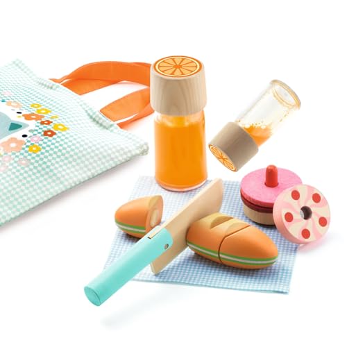 Spielzeug der Marke DJECO T&G, Nachahmung des Picknicks der Kätzchen Spielzeug der Marke DJECO T&G, Nachahmung des Picknicks der Kätzchen von Djeco