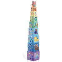Stapelturm: Regenbogen von Djeco