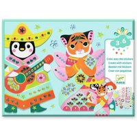 Sticker 3-6: Strasssteine von Djeco