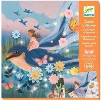 Sticker-Märchen: Däumelinchen von Djeco