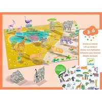 Sticker zum Aufstellen: Tiere Sticker zum Aufstellen: Tiere von Djeco