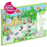 Sticker: Fanfare Sticker: Fanfare von Djeco