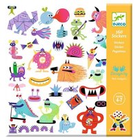Sticker: Monster von Djeco