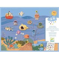 Sticker: Sommer Sticker: Sommer von Djeco