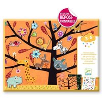 Sticker: Tiere auf dem Baum von Djeco