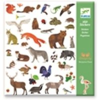 Sticker: Tierwelt von Djeco