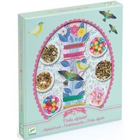 Stickerei und Perlen Alphabet Perlen von Djeco