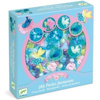 Stickerei und Perlen Vögel von Djeco