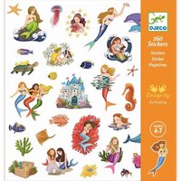 Stickers Sirènes Stickers Sirènes von Djeco