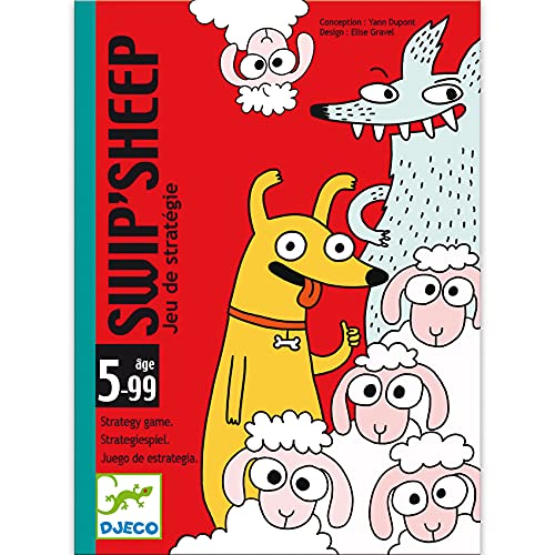 Swip-Sheep DJECO Karten von Djeco