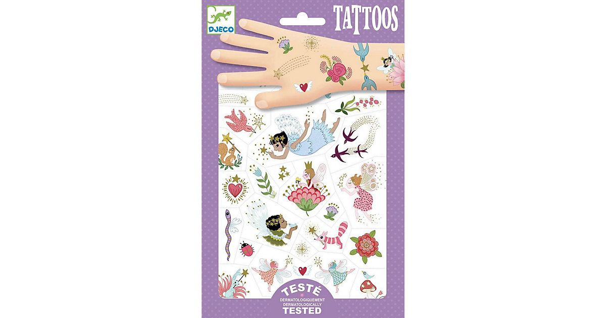 Tattoos - Feenfreunde Tattoos - Feenfreunde von Djeco