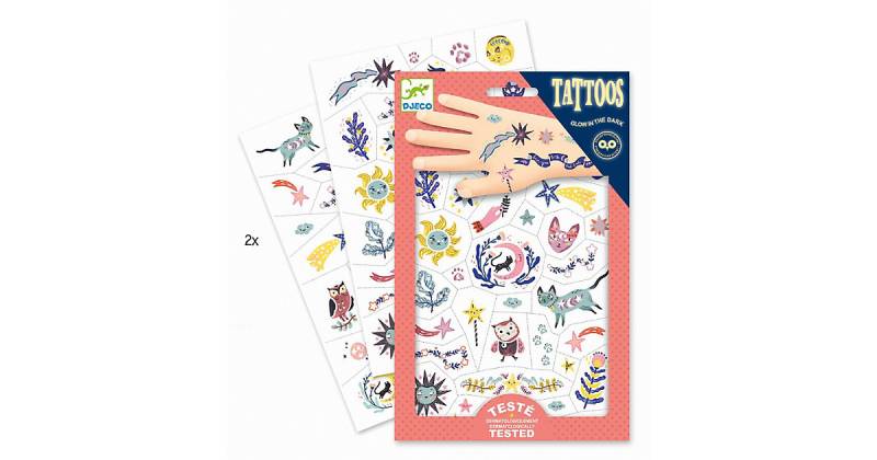 Tattoos- Sweet dreams von Djeco