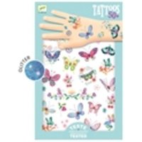 Tattoos: Schmetterlinge Tattoos: Schmetterlinge von Djeco