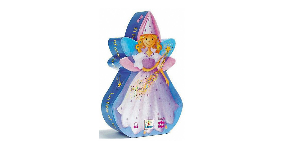The fairy and the unicorn - 18,5 x 30 x 6 cm The fairy and the unicorn - 18,5 x 30 x 6 cm von Djeco