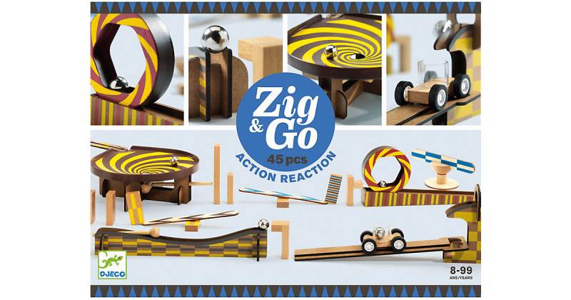 Zig & Go 5643- 45Teile bunt von Djeco