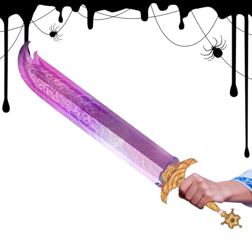 Djowyh Anime Cosplay Requisite - 64 cm Sammlerstück Erinnerung,Anime Charakter Thema Halloween Requisiten - Für Feier Party Theaterbühne Mütter Mädchen Freundin Frauen Djowyh Anime Cosplay Requisite - 64 cm Sammlerstück Erinnerung,Anime Charakter Thema Halloween Requisiten - Für Feier Party Theaterbühne Mütter Mädchen Freundin Frauen von Djowyh