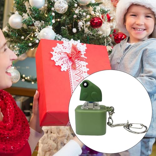 Djowyh Clicker Fidget | Tastatur Fidget Spielzeug,Leuchtend und Mit Sound Stressreduzierendes Sensorikspiel Anhänger Für Schule Reise Jugendliche Kinder Rucksack von Djowyh