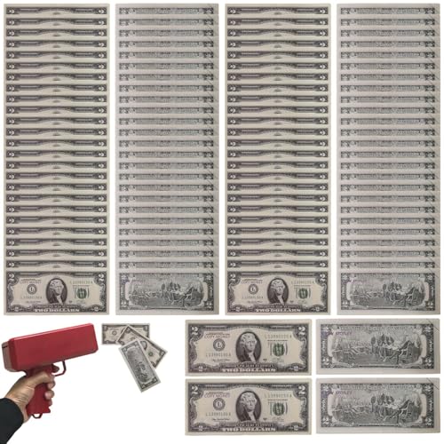 Djowyh Falschgeld Dollarnoten | Sammelbare Banknoten Filmrequisiten - Retro Stil Spielgeld, Tragbares Lernspielzeug Für Kinder Jugendliche Erwachsene Djowyh Falschgeld Dollarnoten | Sammelbare Banknoten Filmrequisiten - Retro Stil Spielgeld, Tragbares Lernspielzeug Für Kinder Jugendliche Erwachsene von Djowyh