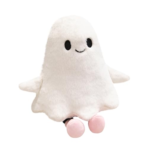 Djowyh Halloween Geist Plüsch | Halloween Stoffpuppe | Süßes Dekofiguren Geschenk Für Kinder Mädchen Schule Zimmer von Djowyh