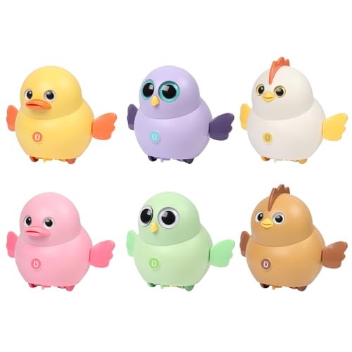 Djowyh Magnetes Spielzeug für Kinder, Kriechspielzeug - Buntes Kinder Walking Toy - 6X lustiges Lehrspiel für frühe Bildung, Roadtrip -Aktivitäten für, Mädchen Djowyh Magnetes Spielzeug für Kinder, Kriechspielzeug - Buntes Kinder Walking Toy - 6X lustiges Lehrspiel für frühe Bildung, Roadtrip -Aktivitäten für, Mädchen von Djowyh