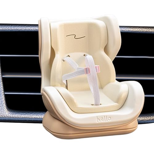 Djowyh Puppenautositz Mit Belüftung,Sicherheitssitz Für Plüschpuppen | Tischdekoration Plüsch Spielzeug Autositz Für Limousine Kreative Spielbegeisterte Djowyh Puppenautositz Mit Belüftung,Sicherheitssitz Für Plüschpuppen | Tischdekoration Plüsch Spielzeug Autositz Für Limousine Kreative Spielbegeisterte von Djowyh