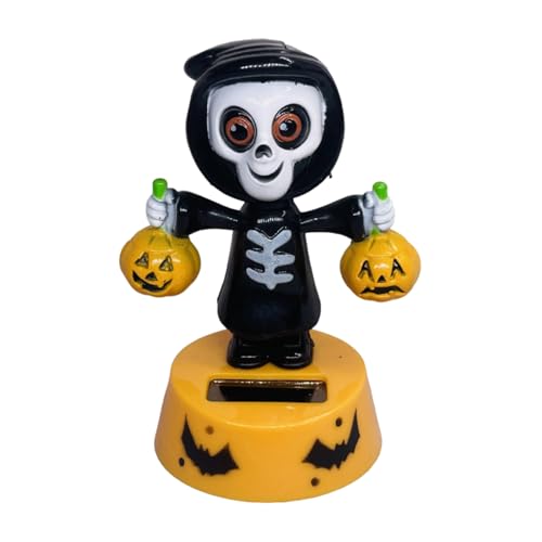 Djowyh Solartanzfiguren | Solartanzdekoration | Animierte Cartoon Halloween Dashboard Zubehör Für Automobil Auto Wohnzimmer Schlafzimmer Zuhause Reisen LKW Fahrzeug Djowyh Solartanzfiguren | Solartanzdekoration | Animierte Cartoon Halloween Dashboard Zubehör Für Automobil Auto Wohnzimmer Schlafzimmer Zuhause Reisen LKW Fahrzeug von Djowyh