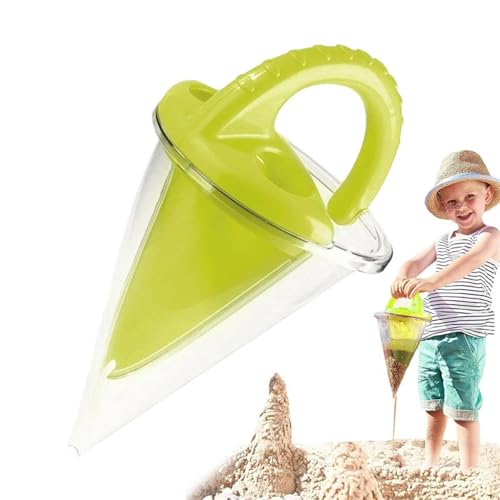 Djowyh Strands Sandspielzeug Trichter | Verschütten Trichter Kinder | Wassertisch Funnel Sand Wasser Mischspielzeug | Matschtrichter Sand Sandkasten Spielzeug Für Sandburgen von Djowyh