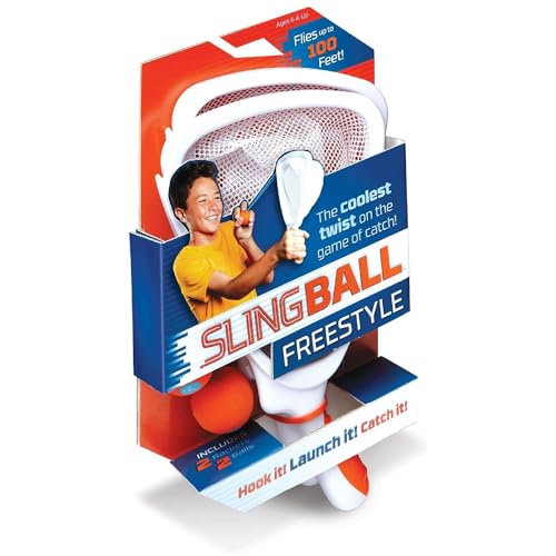 Djubi Stay Active Sling Ball Sling Ball Launch Catch Net Team Game 2 or More Players Family Sport Fitness Toy for Boys & Girls Active Fun Djubi Stay Active Sling Ball Sling Ball Launch Catch Net Team Game 2 or More Players Family Sport Fitness Toy for Boys & Girls Active Fun von Djubi