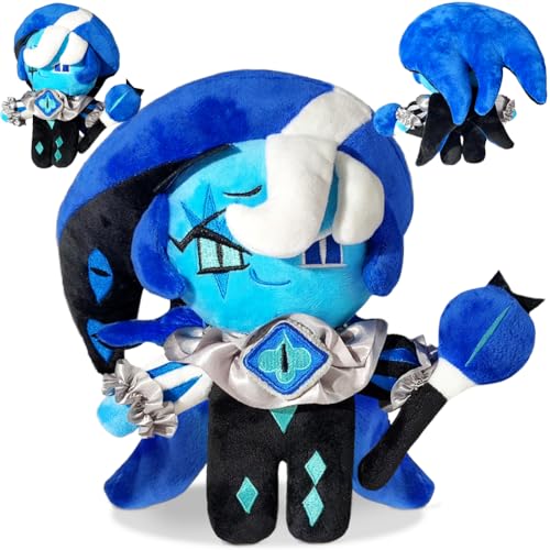 Cookie Run Kingdom PlüSchtier 10in Weiches Schattenmilch Keks PlüSch,SüßEs Kuscheltier FüR Gaming-Fans & 4 5 6 7 8 9 JäHrige Jungen & MäDchen,Squishy Spielcharakter Spielzeug. (Shadow Milk Cookie) von Dlishka