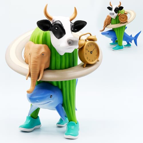 Dlishka Italian Brainrot Figuren,Lustige Tralalero Tralala Spielzeugfiguren FüR Kinder & Erwachsene,Shark,AFFE & Mehr, Gaming-Fans Ab 6 Jahren. (Hybrid Creatures) von Dlishka