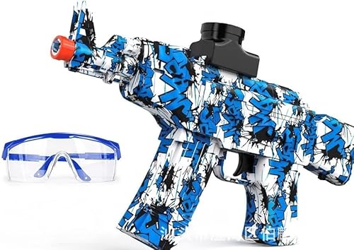 Gel Blaster,Maximale kinetische Energie 0,4 J, Elektrospielzeug Mit 5000 Harzkugeln&Schutzbrille, Geburtstage,Partys,Ostern,Outdoor-Shooting&Teamspiele Und Erwachsene,Entdecke Die Spannung! (blau) Gel Blaster,Maximale kinetische Energie 0,4 J, Elektrospielzeug Mit 5000 Harzkugeln&Schutzbrille, Geburtstage,Partys,Ostern,Outdoor-Shooting&Teamspiele Und Erwachsene,Entdecke Die Spannung! (blau) von Dlishka