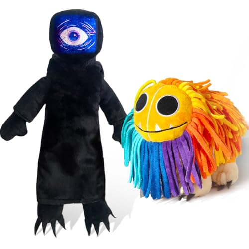 Smiling Chapter 4 Critter PlüSchtier,10 Zoll Weiches PlüSchtier FüR Kinder & Spielefans5 6 7 8 9 10+Alt,Niedliches Vom Spiel Inspiriertes PlüSchtier,Sammelbares Geschenk FüR Halloween (B 2PCS) von Dlishka