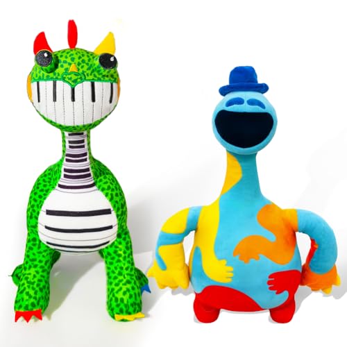Smiling Critters Chapter 4 PlüSchtier,10 Zoll Weiches PlüSchtier FüR Kinder & Spielefans5 6 7 8 9 10+Alt,Niedliches Vom Spiel Inspiriertes PlüSchtier,Sammelbares Geschenk FüR Halloween (A 2PCS) von Dlishka
