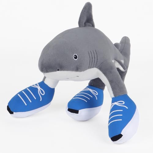 Tralalero Tralala Plüschfigur,15.7IN Lustiges Italian Brainrot Kuscheltier Hai,Weiches Plüschie Für Kinder&Erwachsene,Tung Tung Tung Sahur Figur,Geschenk Für Gaming-Fans&Sammler(Tralalero Tralala A) Tralalero Tralala Plüschfigur,15.7IN Lustiges Italian Brainrot Kuscheltier Hai,Weiches Plüschie Für Kinder&Erwachsene,Tung Tung Tung Sahur Figur,Geschenk Für Gaming-Fans&Sammler(Tralalero Tralala A) von Dlishka