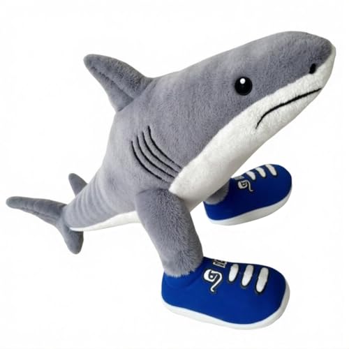 Tralalero Tralala Plüschfigur,15.7IN Lustiges Italian Brainrot Kuscheltier Hai,Weiches Plüschie Für Kinder&Erwachsene,Tung Tung Tung Sahur Figur,Geschenk Für Gaming-Fans&Sammler(Tralalero Tralala B) Tralalero Tralala Plüschfigur,15.7IN Lustiges Italian Brainrot Kuscheltier Hai,Weiches Plüschie Für Kinder&Erwachsene,Tung Tung Tung Sahur Figur,Geschenk Für Gaming-Fans&Sammler(Tralalero Tralala B) von Dlishka