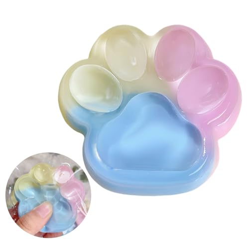DmDoyy Cat Paw Squeeze Toy, Fufu Squishy Für Stressabbau, Niedliche Stressabbau-Squeeze-Spielzeuge, Squishy Paw, Anti-Stress-Spielzeug Für Erwachsene Und Kinder DmDoyy Cat Paw Squeeze Toy, Fufu Squishy Für Stressabbau, Niedliche Stressabbau-Squeeze-Spielzeuge, Squishy Paw, Anti-Stress-Spielzeug Für Erwachsene Und Kinder von DmDoyy