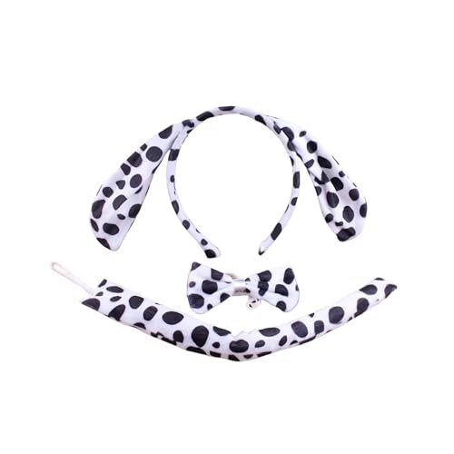 DmDoyy Kostüm Dalmatiner Für Junge Oder Erwachsene Mit Dalmatiner, 101 Dalmatiner, Kostüm-Set, Dalmatiner Kostüm Damen, Hundekostüm Für Jungen Für Karneval, Partys DmDoyy Kostüm Dalmatiner Für Junge Oder Erwachsene Mit Dalmatiner, 101 Dalmatiner, Kostüm-Set, Dalmatiner Kostüm Damen, Hundekostüm Für Jungen Für Karneval, Partys von DmDoyy