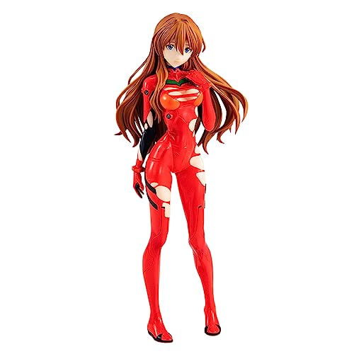 Asuka Langley Soryu Figur 18cm PVC Actionfigur Sammlerstücke Anime Figuren Statue Desktop Dekoration Geschenk für Anime Fans von Dmspace